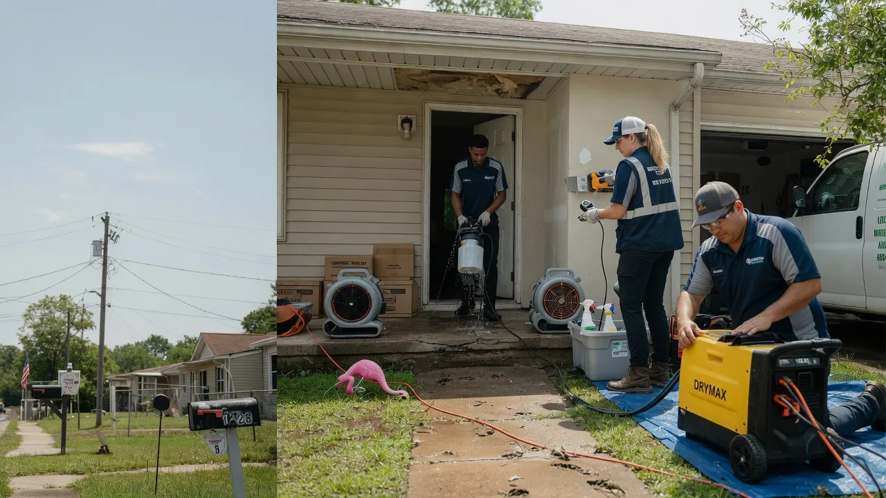 Storm Damage Water Removal in Heltonville, IN near me
